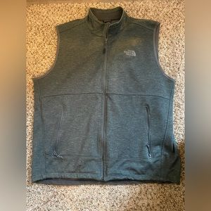 Blue Mens North Face Vest